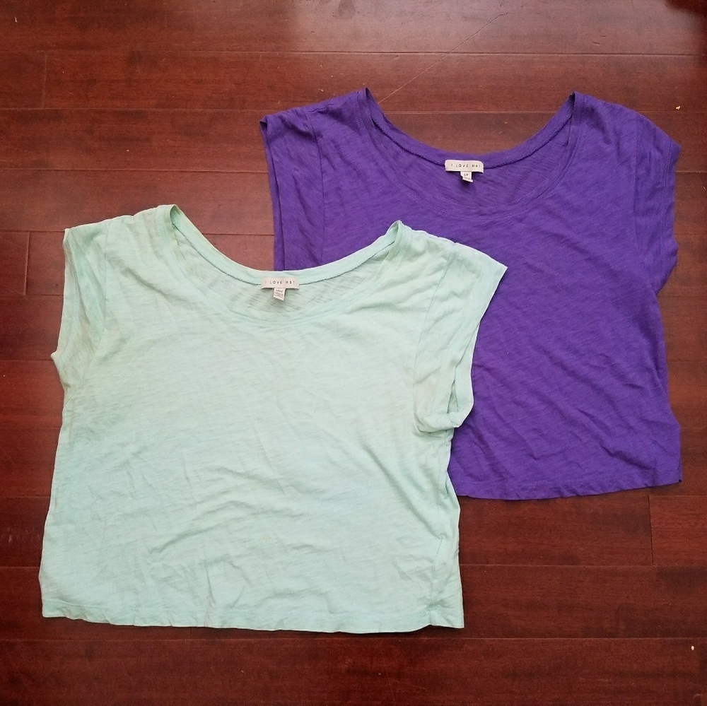 Heritage 1981 TWO-FOR-1 Crop Tops - Picture 5 of 7